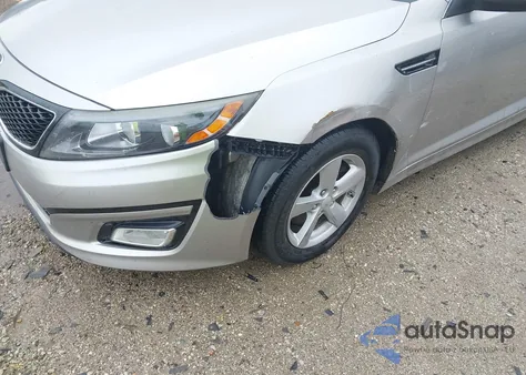 2014 Kia Optima Lx from USA, damaged, VIN 5XXGM4A75EG267792